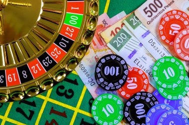 Andar Bahar live dealer table on kapten33 slot showing card layout and betting zones