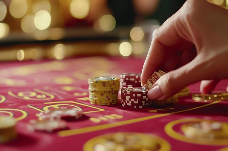 kapten33 slot Auto Roulette betting chips and table layout