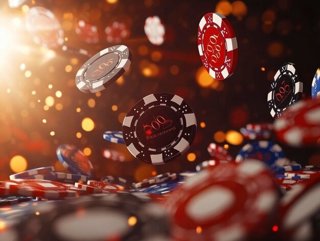 Casino Hold'em live dealer table on kapten33 slot showing card layout and betting zones